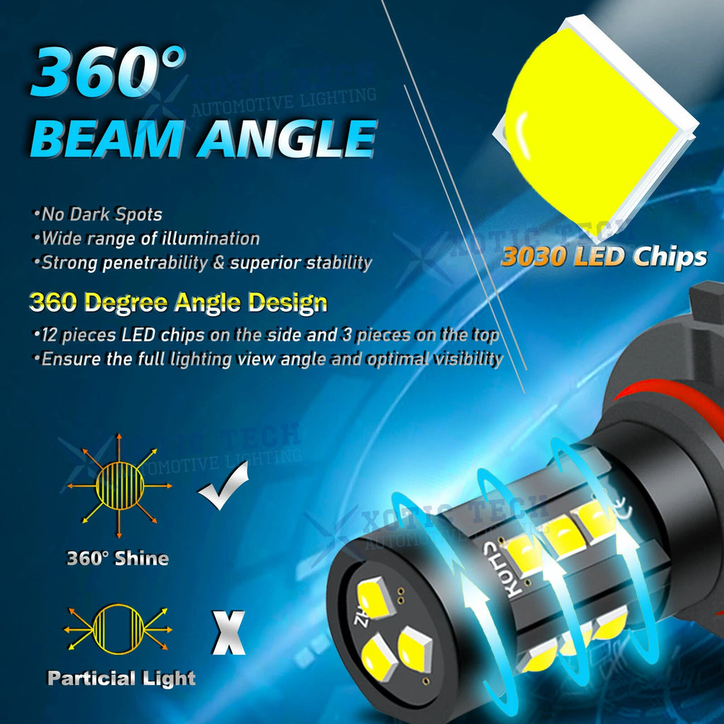 LED High Beam Daytime Running Light Kit for Lexus (2014-2022)