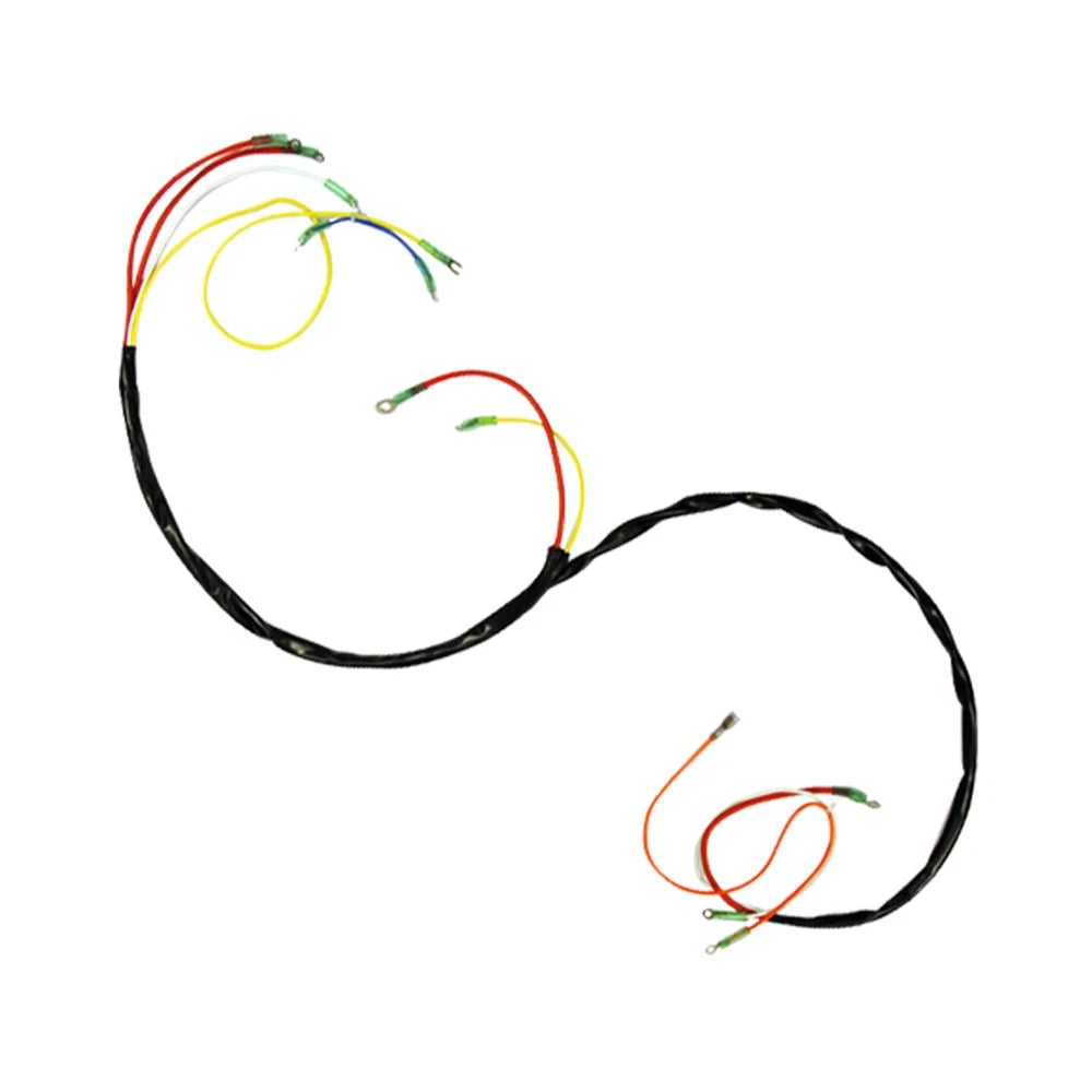 12V Wiring Harness for Ford 8N (1947–1952) - Side Dist, Alternator Conversion