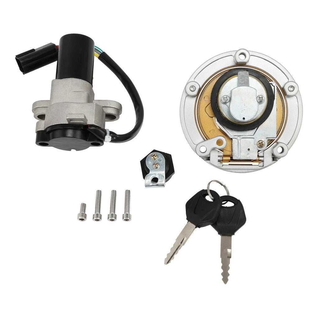 Ignition Switch & Fuel Gas Cap Lock Key for Ducati 848 1098 ST3 (2003–2013)