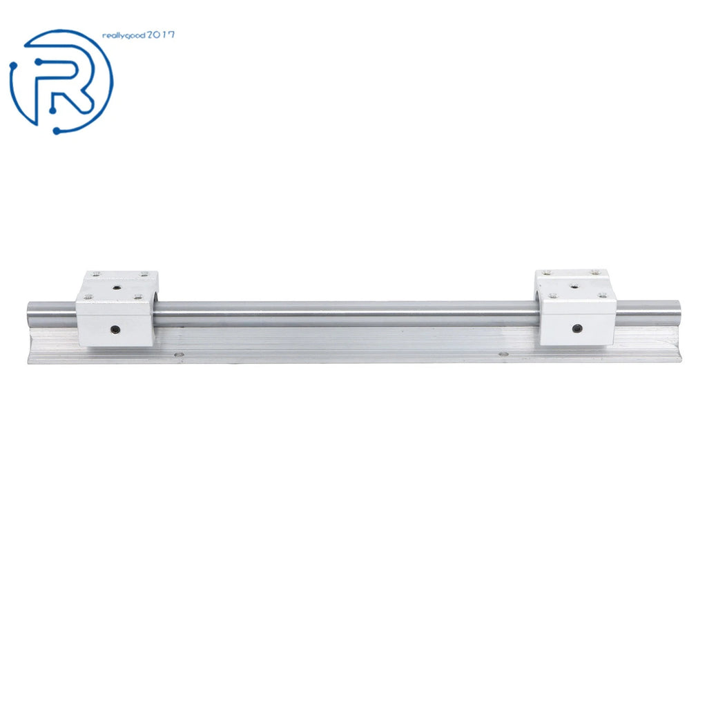Set of 2 Linear Bearings with 4 Carriage Blocks for Automotive Applications