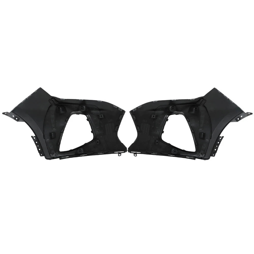 Set of 2 Front Bumper Upper Covers for Chevy Blazer (2019-2022)