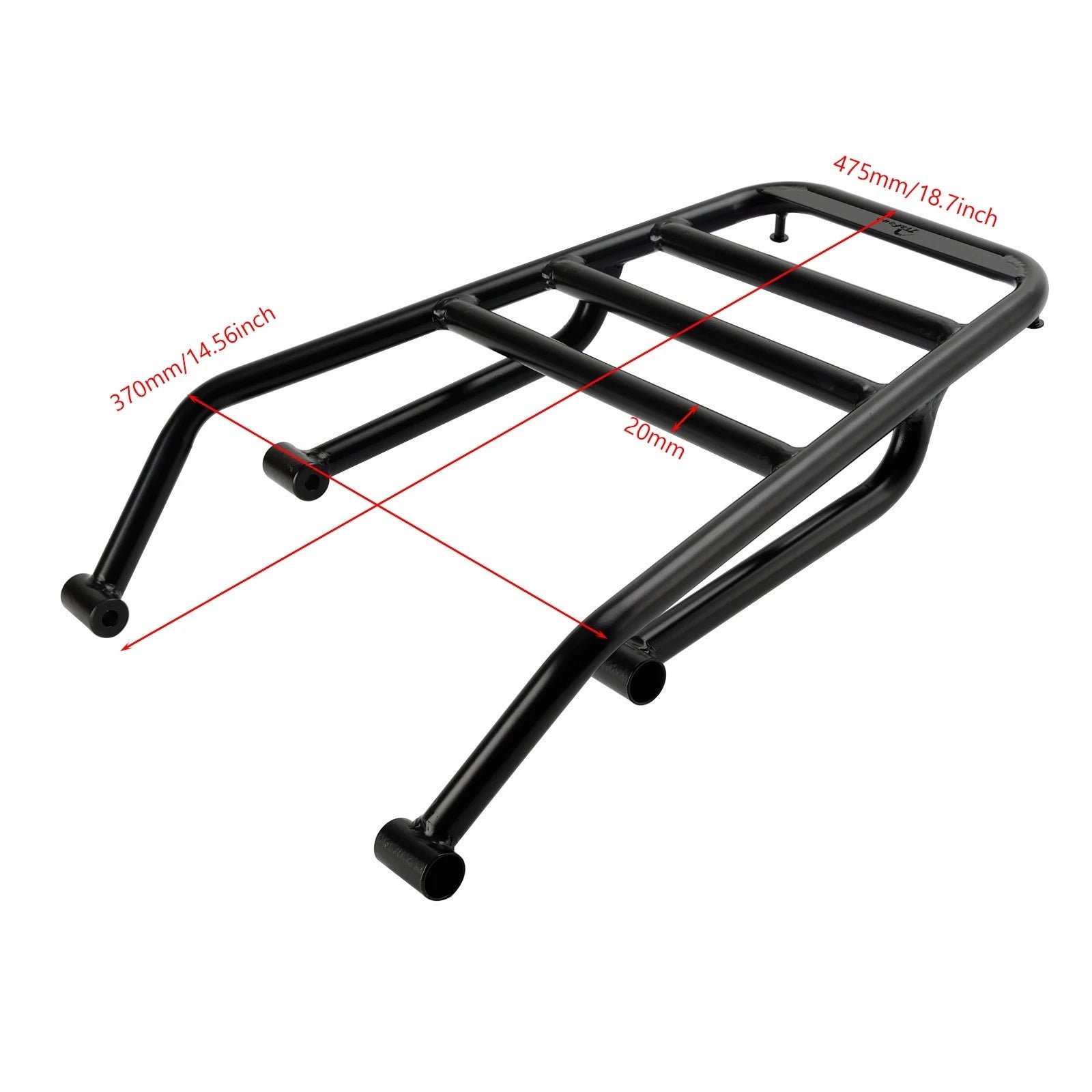 Rear Rack Tube for Honda Scrambler CL250 CL300 CL500 SCL500 (2023–2024)