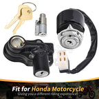 Ignition Key Switch Lock Set 2X for Honda CB 200-750 CL360 (1973–1978) 35010-374-671