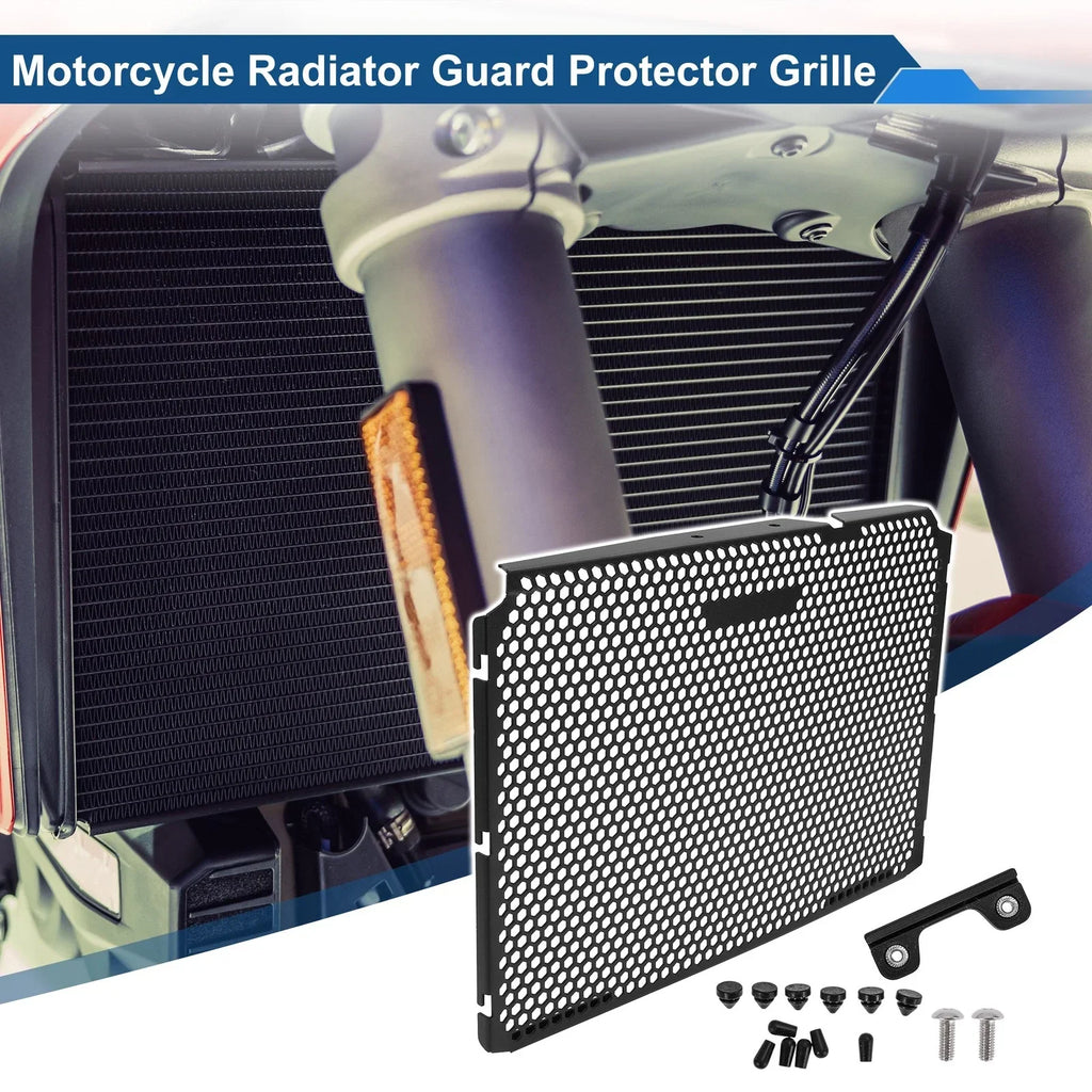 Motorcycle Radiator Grille for Honda CBR650R 2019-2024 Aluminum Alloy Set