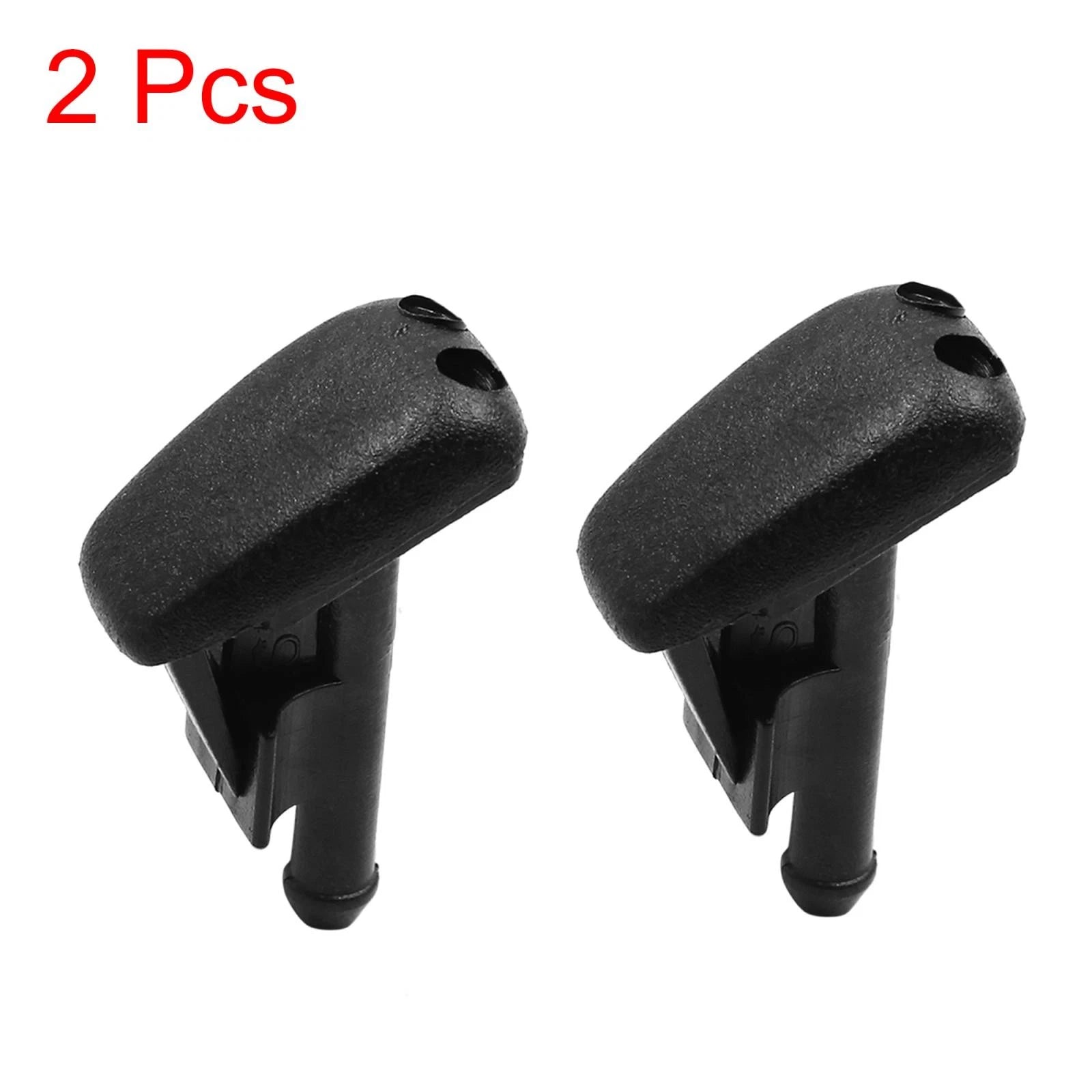 2X Front Windshield Wiper Nozzles Spray Jet for BMW 318i 325i Z3 (1998–2002)
