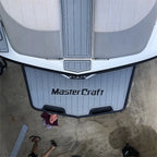 Swim Step Cockpit Pad for Mastercraft X30 (2006–2010) EVA Teak Floor