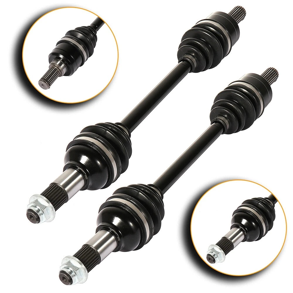 Set of 2 Rear CV Axles for Yamaha Grizzly 700/550 (2007–2014)