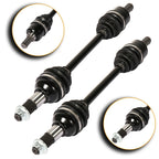 Set of 2 Rear CV Axles for Yamaha Grizzly 700/550 (2007–2014)