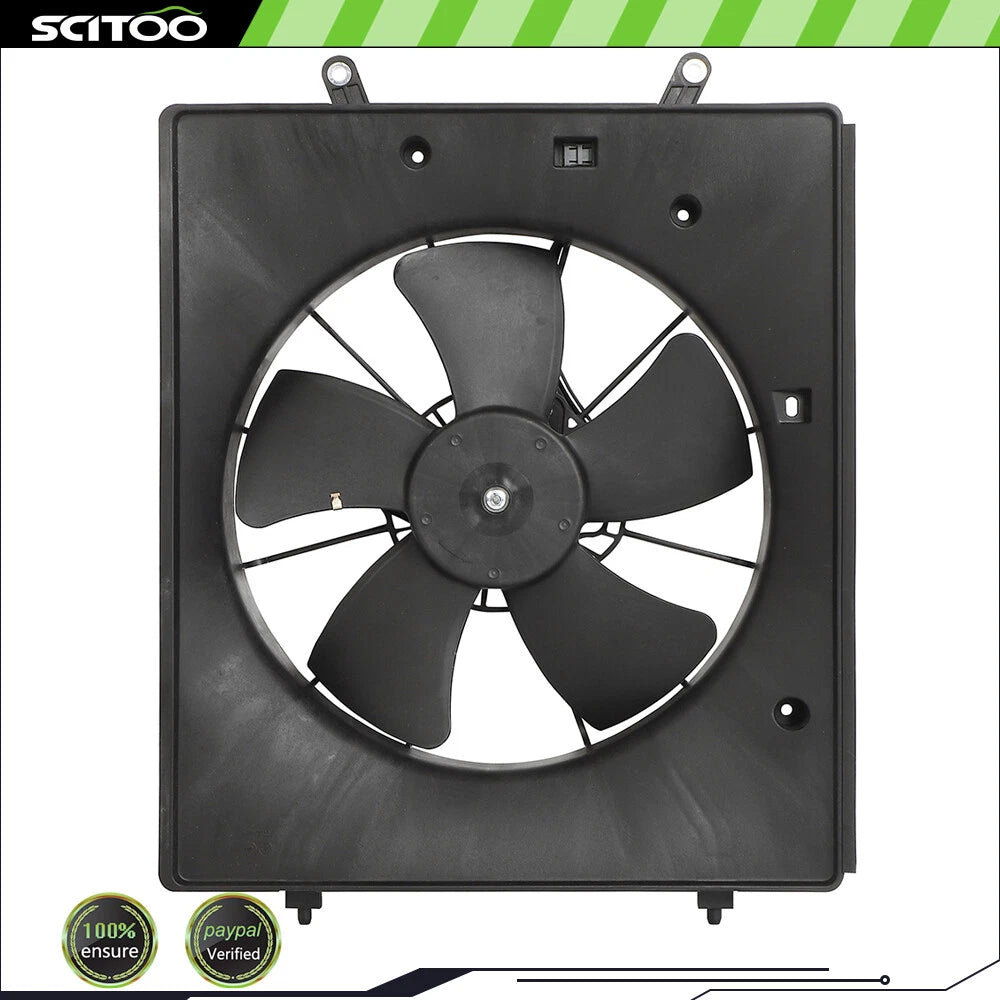 Radiator Cooling Fan for Acura MDX (2001–2002) & Honda Pilot (2003–2004)