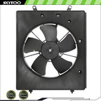 Radiator Cooling Fan for Acura MDX (2001–2002) & Honda Pilot (2003–2004)