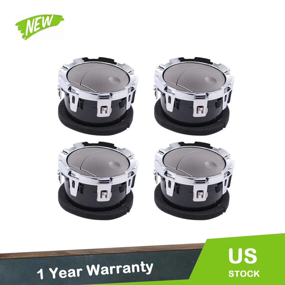 Set of 4 AC Heater Air Duct Vents for Ford F250 F350 F450 F550 (2011–2016) DC3Z19893BA