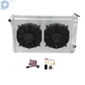 3 Row Radiator Kit for Chevy Camaro Pontiac Firebird (1982–1992)