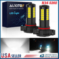 AUXITO LED Fog Driving Light H16 5202 6000K 2000LM Bulbs for