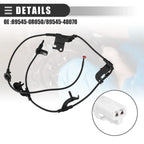 Rear Right ABS Wheel Speed Sensor for Lexus NX200t (2015-2018)