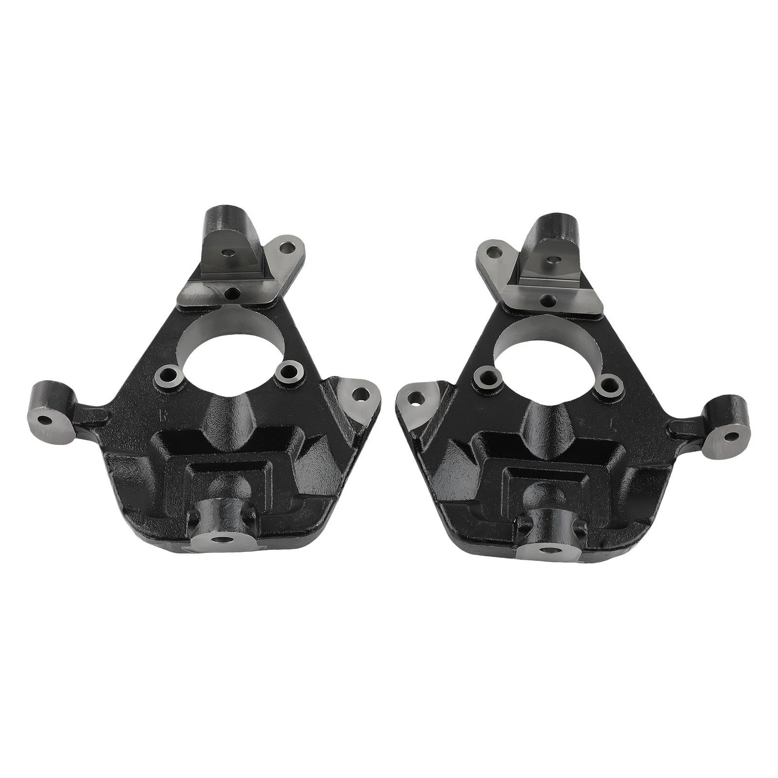 2 Pcs 2" Front Drop Lowering Spindle for Chevy Silverado GMC Sierra 1500 (1999–2006)