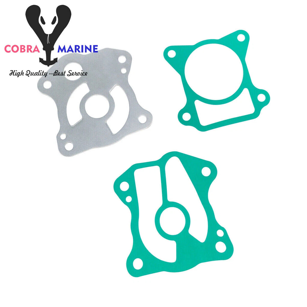 Complete Water Pump Rebuild Kit for Honda BF25 BF30 (06193-ZV7-020)