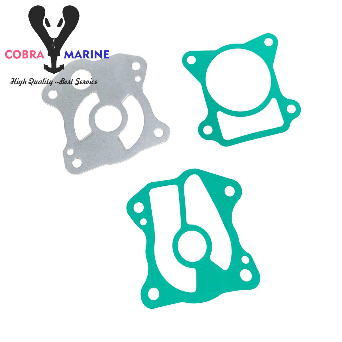 Complete Water Pump Rebuild Kit for Honda BF25 BF30 (06193-ZV7-020)
