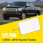 7" Touch Screen Glass Digitizer for Toyota Tundra (2014–2019)