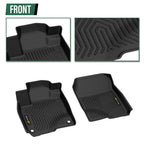 Set of 4 All Weather TPE Floor Mats for Honda HR-V (2023–2024)