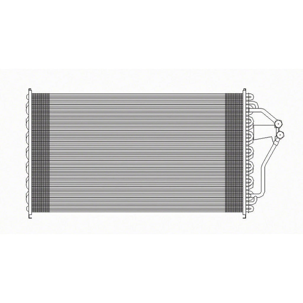 Replacement A/C Condenser Repair Part For 1994-1999 Pontiac Bonneville