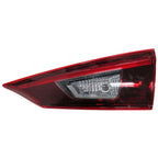 Replacement Passenger Inner LED Tail Light Assembly for 2016-18 Mazda Mazda 3
