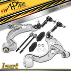 Set of 8 Control Arms with Ball Joints for Buick LeSabre Cadillac