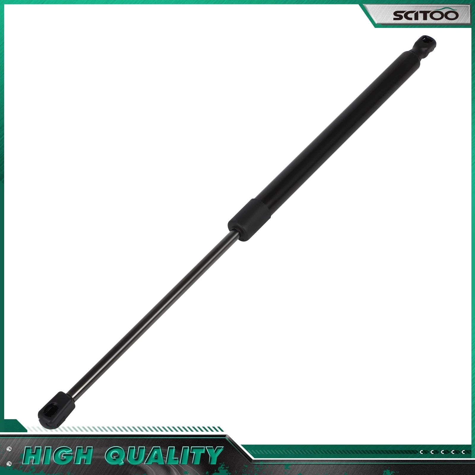 2x Rear Trunk Lift Supports Shocks for Honda Accord VIII (2008–2008)