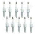 Set of 10 Spark Plugs NGK LKR8AP for BMW E60 M5 E63 E64 M6 (2005–2010)