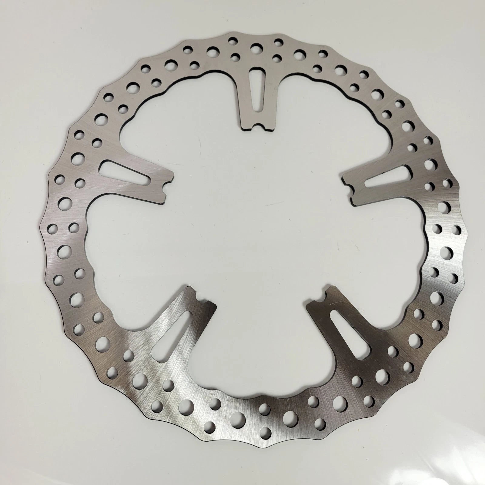 ARLEN NESS Big Brake Jagged Floating Rotor Kit for Harley Dyna (2008–2017)