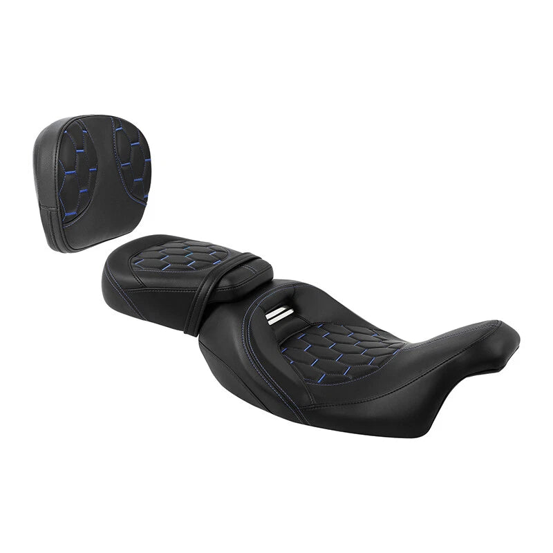 Sissy Bar Backrest for Harley Street Glide (2009–2023)