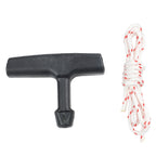 3 Meter Recoil Starter Rope Pull Cord with Handle for Outdoor Equipment
