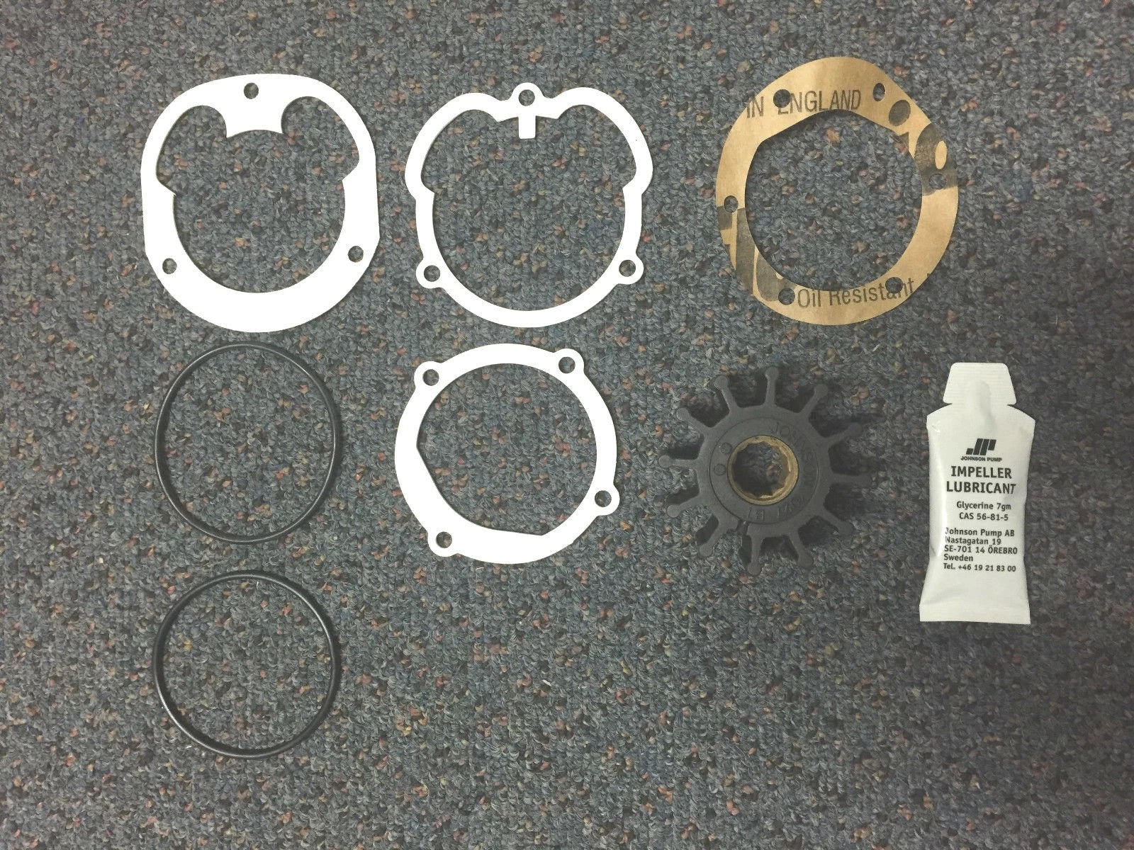 Impeller Kit for SPX Johnson F5 (09-1027BT-1, 1210-0001)
