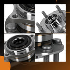1x Front Left Right Wheel Hub & Bearing for Kia Sorento (2011–2015)