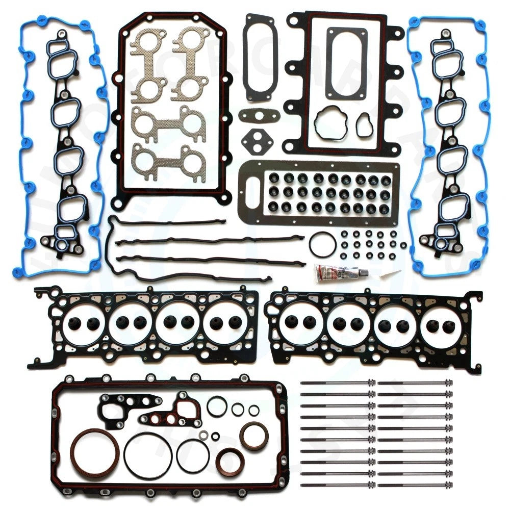 Full Gasket Set with Head Bolts for Ford F-150 (2000–2003) 5.4L V8