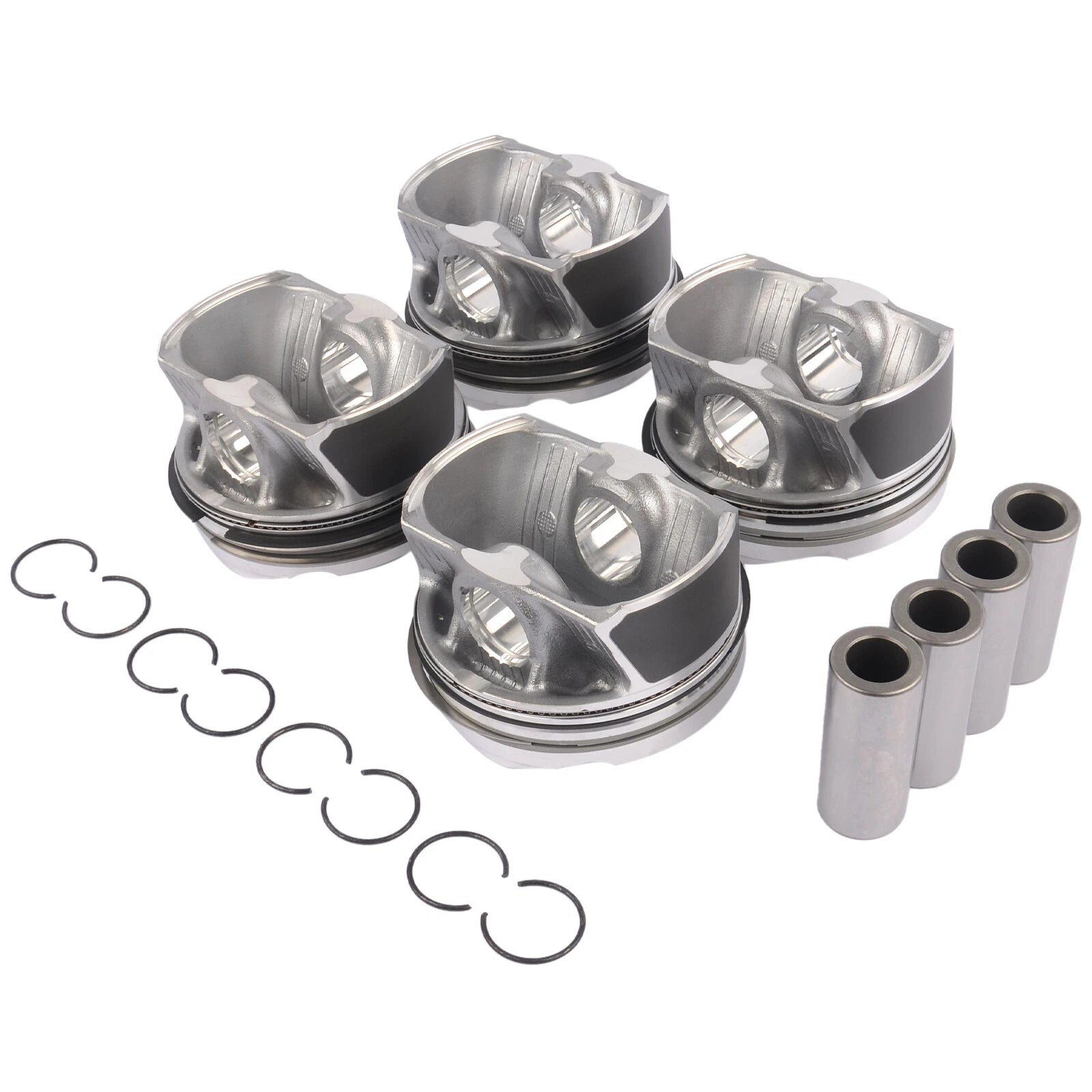 4PCS Pistons & Rings Set Φ84mm for BMW F10 F22 F23 F30 F31 F32 F33 (2011–2019)