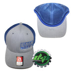 Dmax Duramax Truck Hat Richardson 110 Gray Denim Blue Mesh S/M