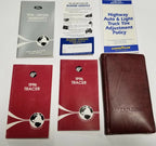 Owners Manual Collection with Case for Mercury Tracer (1996)