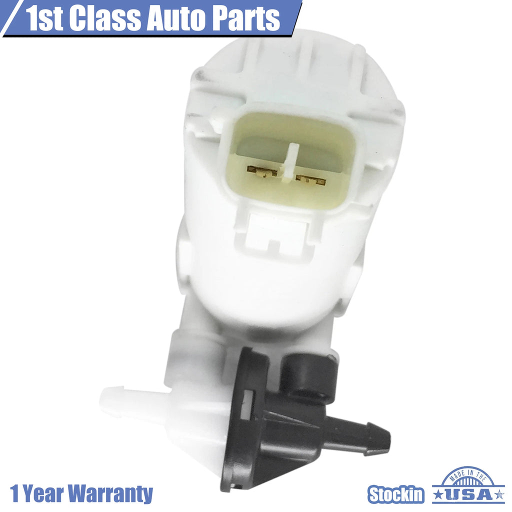 Windshield Washer Pump for Honda CR-V 2007–2011 (2.4L)