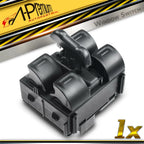 Center Power Window Switch for Jeep Wrangler (2012–2018)