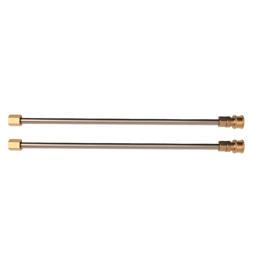 Pressure Washer Lance Kit for 6 Wands with 3 Curved Rods (4000 PSI)