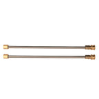 Pressure Washer Lance Kit for 6 Wands with 3 Curved Rods (4000 PSI)