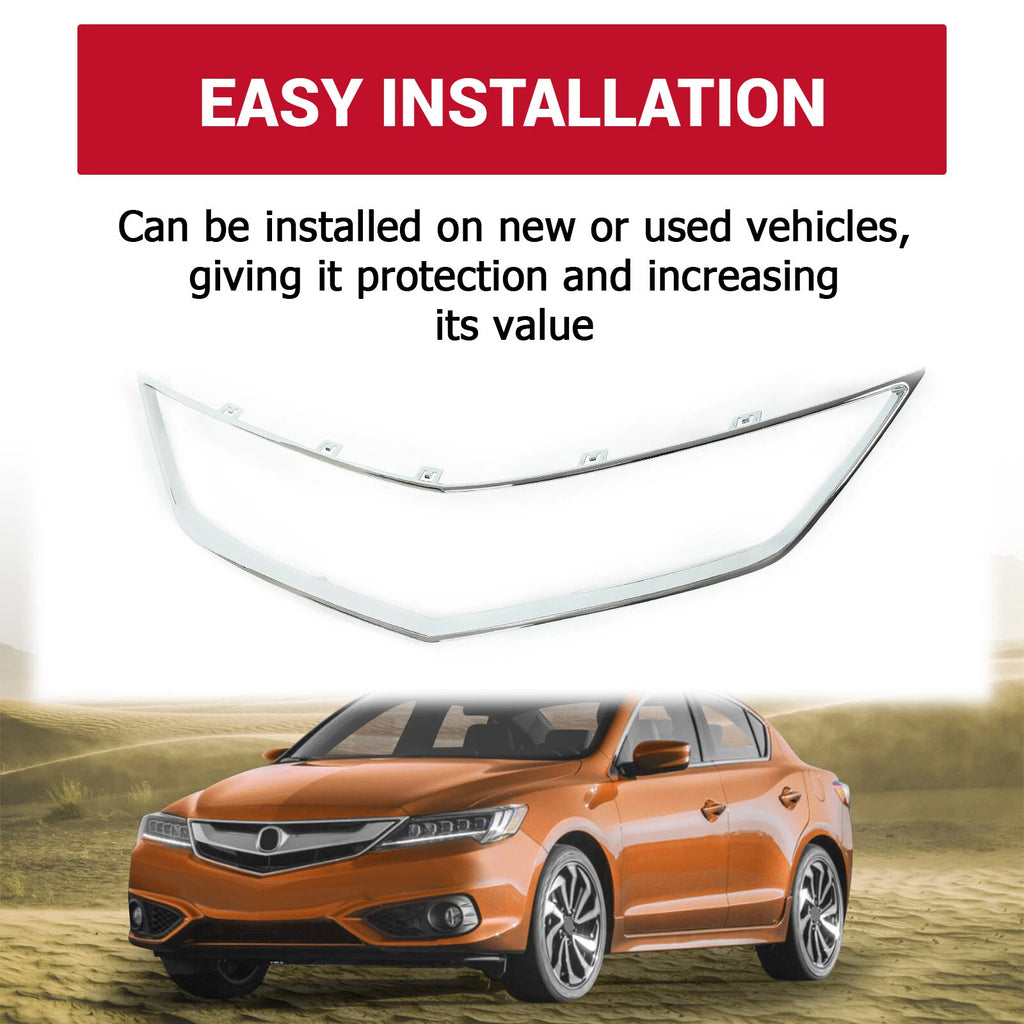 Chrome Grille Trim for Acura ILX (2016-2018)