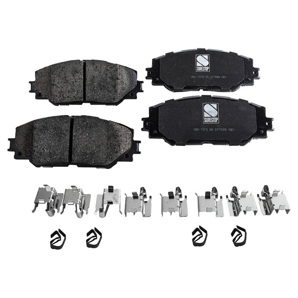 Brake Pads Set for Toyota Corolla, Scion xB, Pontiac Vibe (2009–2010)