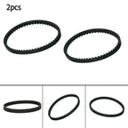Set of 2 Belts for Vacuum Cleaner VL01 VL81 (3M-201-6.5)