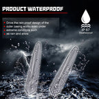 2X Clear Lens Rear Side Marker Lights for Nissan Maxima (2000–2003)