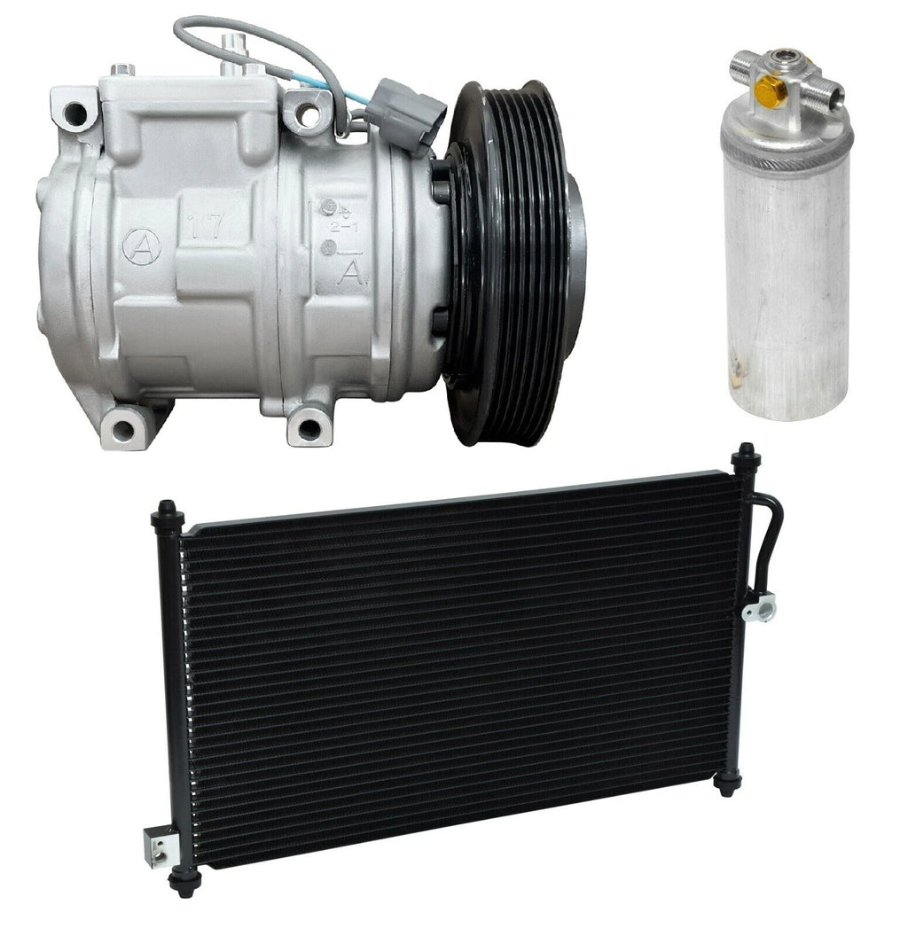 AC Compressor Kit With Condenser for Honda Accord 2.2L (1996–1997)