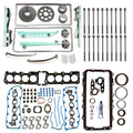 Full Gasket Set Timing Chain Kit Head Bolts for Ford Mustang 2000 4.6L VIN X