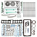 Full Gasket Set Timing Chain Kit Head Bolts for Ford Mustang 2000 4.6L VIN X