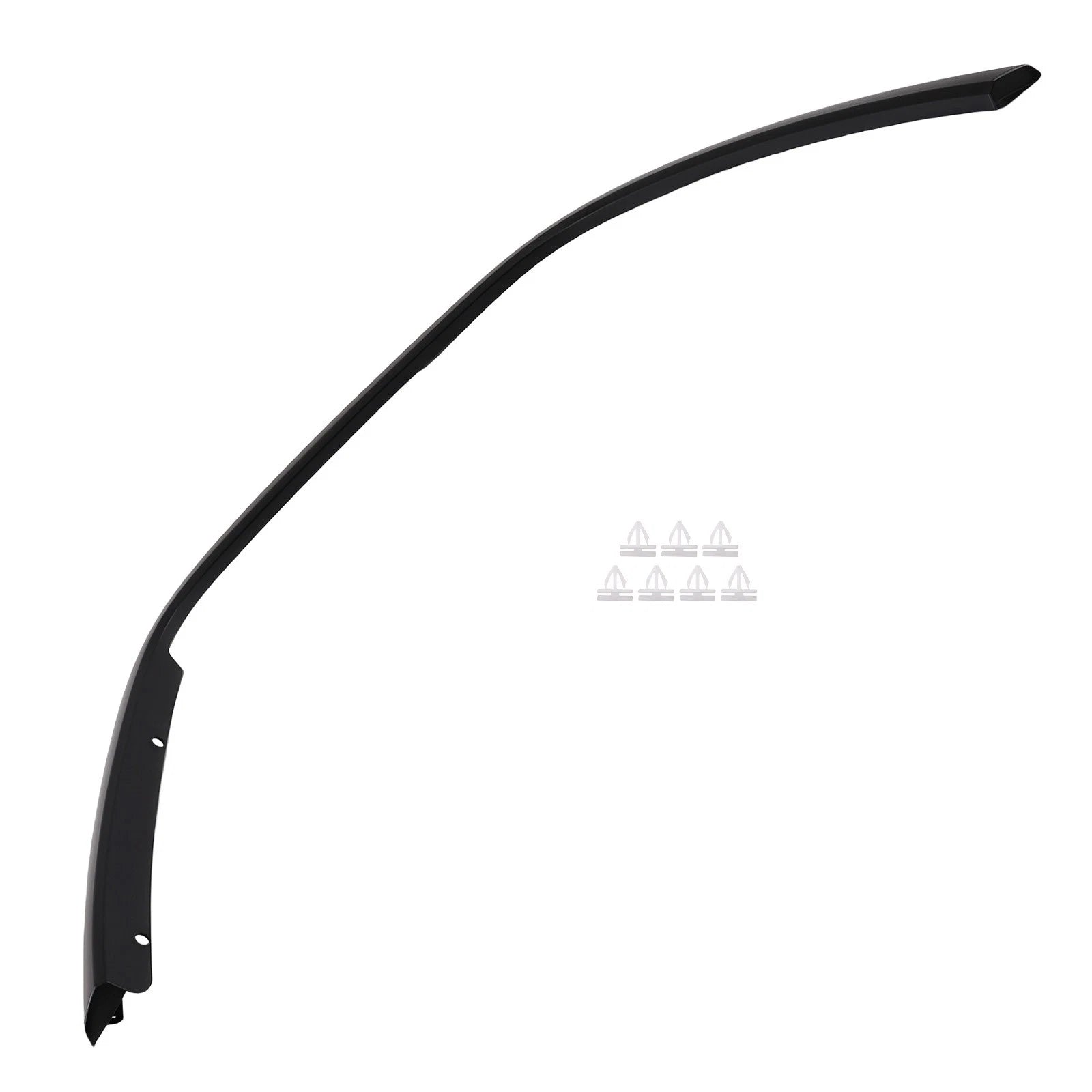 Front Left Fender Flare for Grand Cherokee Trailhawk (2017–2021) CH1290125 Black