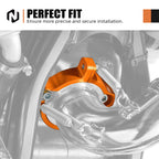 CNC Head Pipe Flange Guard for KTM 250 300 XC SX XCW TPI Six Days (2017–2022)